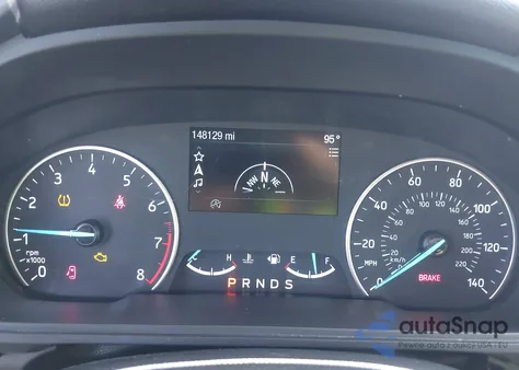 2018 Ford Ecosport Titanium z USA, uszkodzony, nr VIN MAJ6P1WL8JC248841